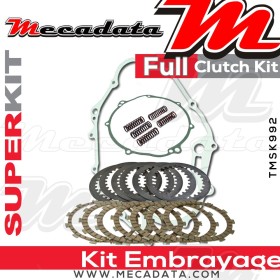 Superkit (Kit complet disques garnis, disques lisses, ressorts d'embrayage et joints carter) 