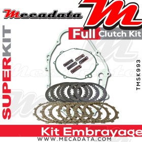 Superkit (Kit complet disques garnis, disques lisses, ressorts d'embrayage et joints carter) 