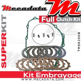 Superkit (Kit complet disques garnis, disques lisses, ressorts d'embrayage et joints carter) 