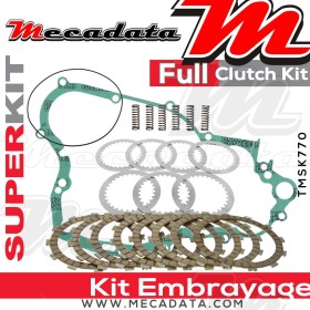 Superkit (Kit complet disques garnis, disques lisses, ressorts d'embrayage et joints carter) 