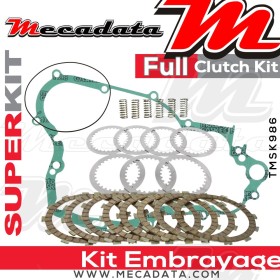 Superkit (Kit complet disques garnis, disques lisses, ressorts d'embrayage et joints carter) 