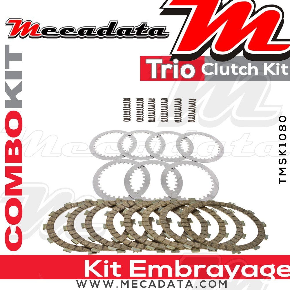 Combokit (disques garnis, disques lisses et ressorts d'embrayage) 