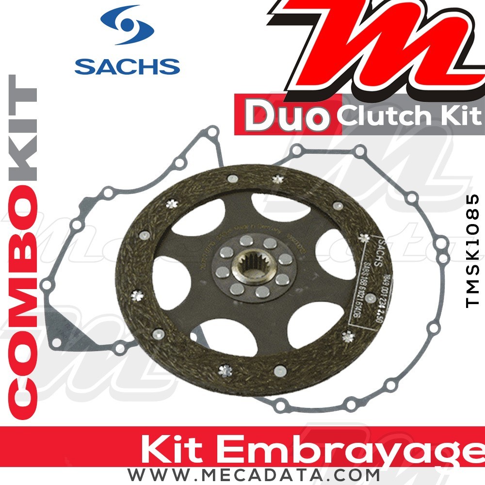 Combokit (disques garnis et joint carter) 