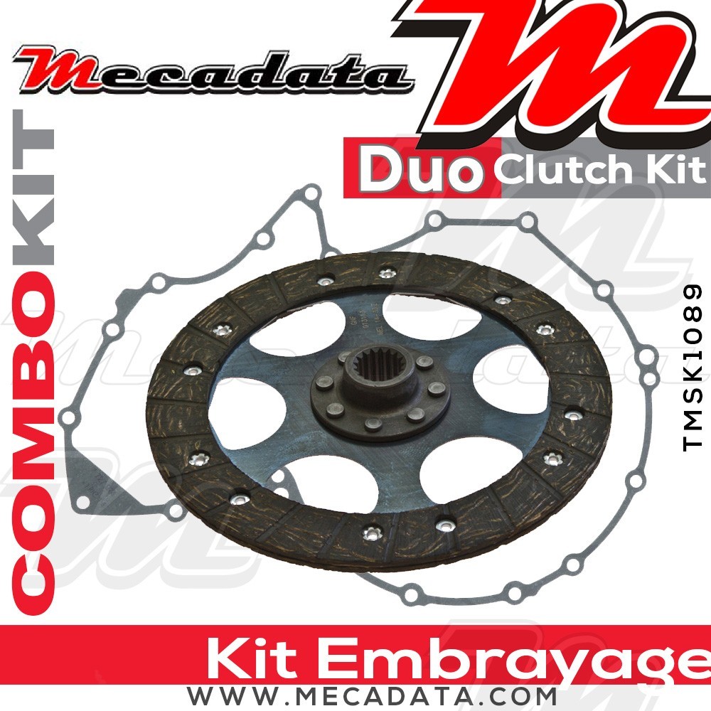 Combokit (disques garnis et joint carter) 