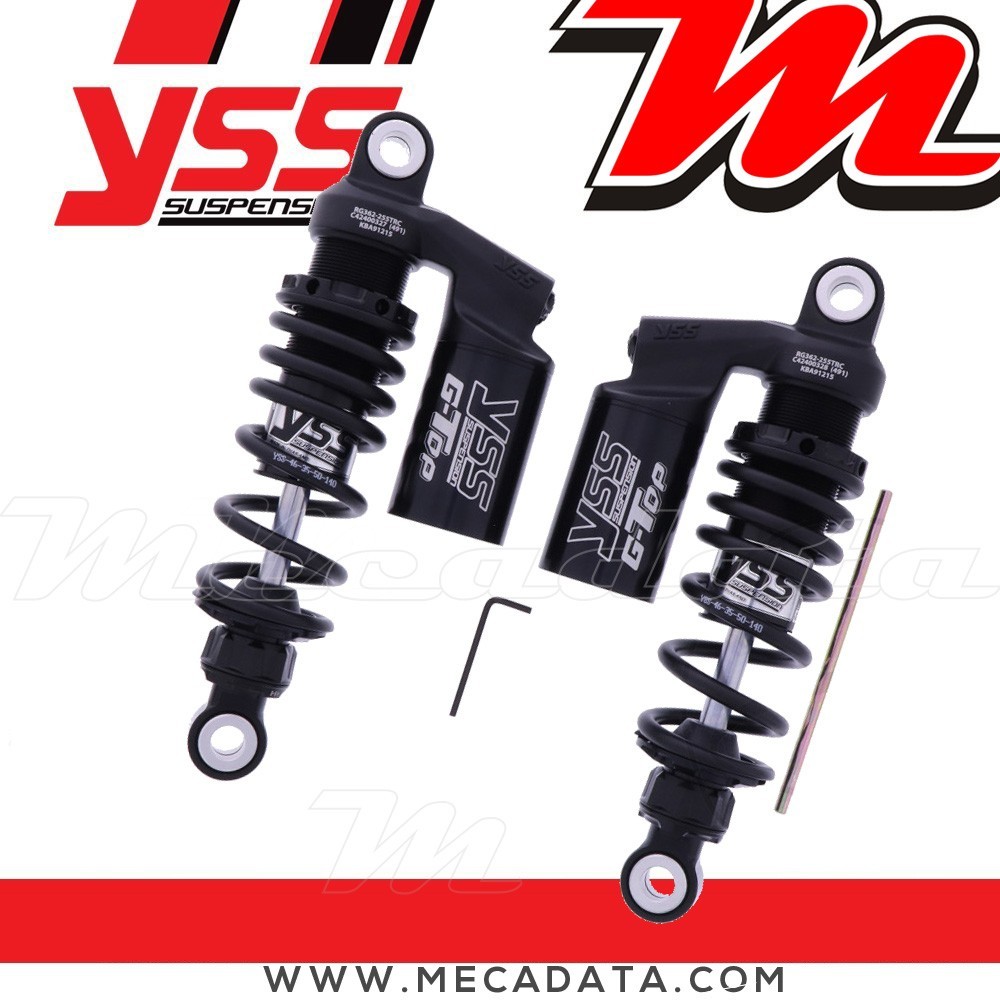 Paire d'amortisseurs ~ RG362-255TRC-04-B 