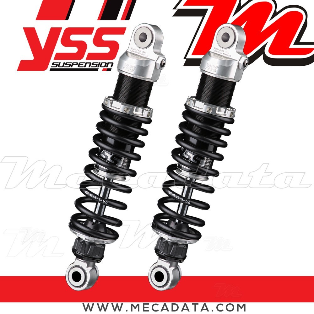 Paire d'amortisseurs ~ RZ362-290TR-04S-88 