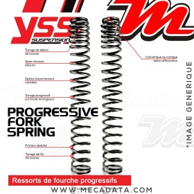 Ressorts de fourche Progressifs YSS 