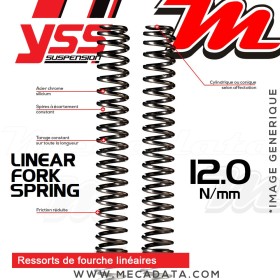 Ressorts de fourche Linéaires YSS 