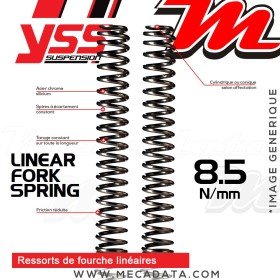 Ressorts de fourche Linéaires YSS 