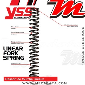 Ressort de fourche Linéaire YSS 