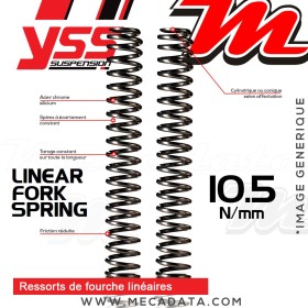Ressorts de fourche Linéaires YSS 