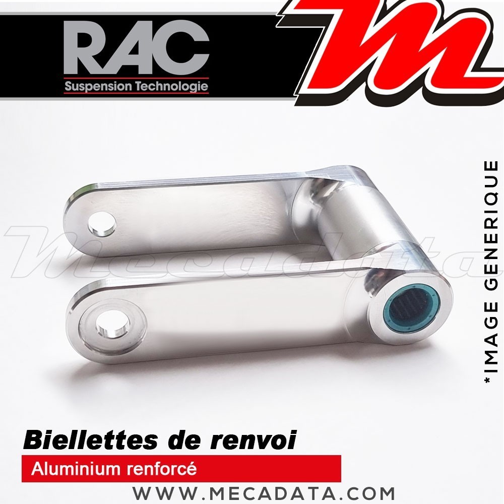 Kit Rabaissement ~ Suzuki DR-Z4S/ DR-Z4SM ~ (WER0) 2025 ~ RAC Suspension - 30 mm