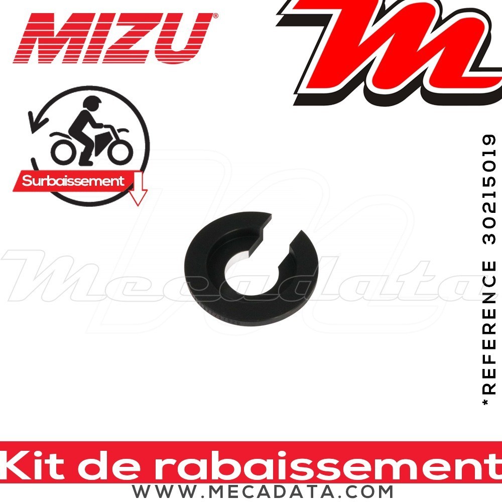 Kit Rabaissement ~ KTM 990 RC R ~ () 2025 - 2026 ~ Mizu - 30 mm