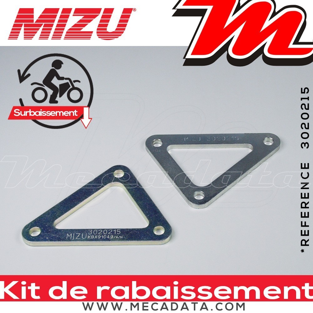 Kit Rabaissement ~ Honda CBR 600 R / RR ~ ( PC69 ) 2024 - 2026 ~ Mizu - 40 mm