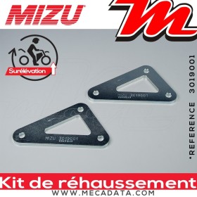 Kit de Rehaussement ~ HONDA CBR 600 R / RR ~ (PC69) 2024  ~ Mizu + 30 mm
