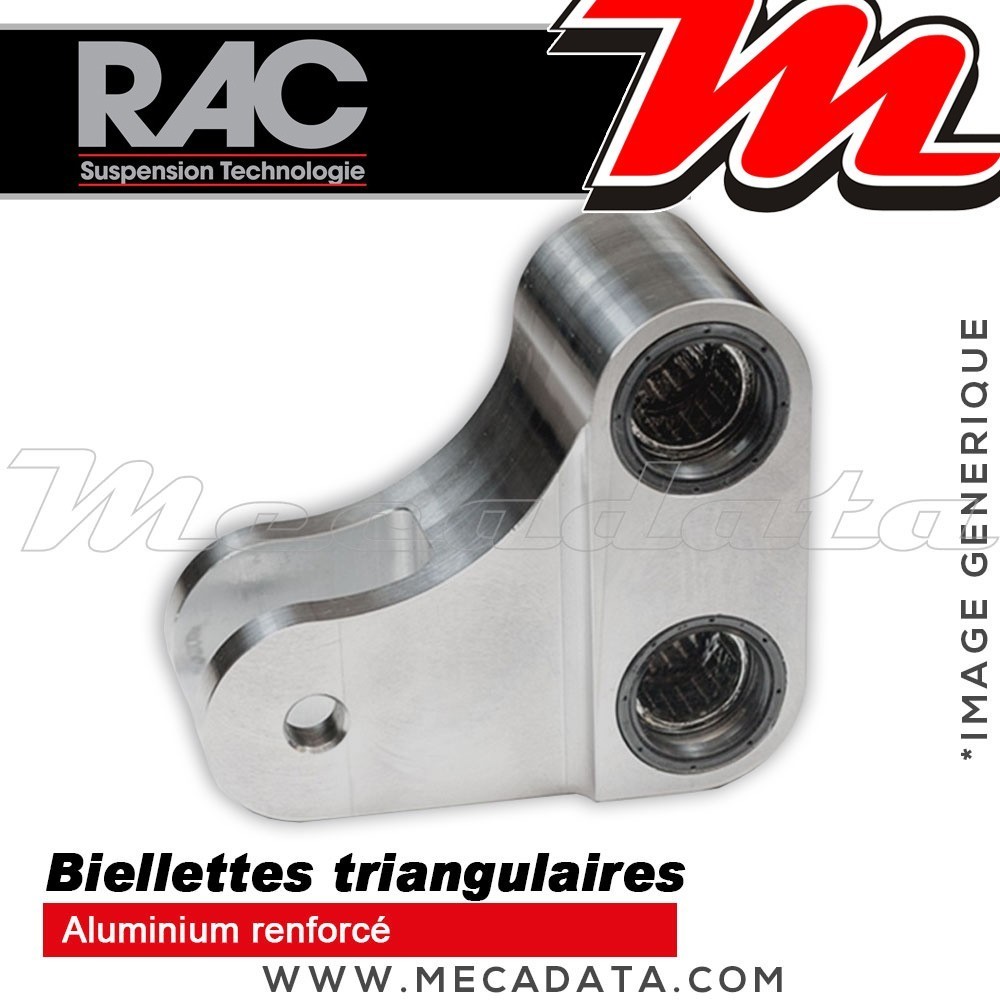Kit Rabaissement ~ KTM 690 SMC R/ Enduro R ~ (KTM 690 LC4) 2025 - 2026 ~ RAC Suspension - 50 mm