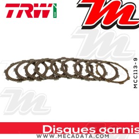 Disques d'embrayage garnis ~ TRW Lucas MCC 113-9 