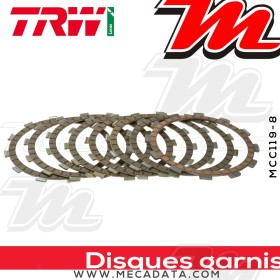 Disques d'embrayage garnis ~ TRW Lucas MCC 119-8 