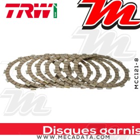 Disques d'embrayage garnis ~ TRW Lucas MCC 121-8 