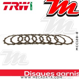 Disques d'embrayage garnis ~ TRW Lucas MCC 128-8 