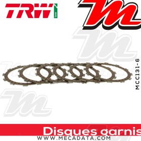 Disques d'embrayage garnis ~ TRW Lucas MCC 131-6 
