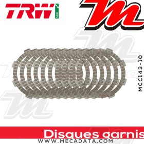 Disques d'embrayage garnis ~ TRW Lucas MCC 143-10 