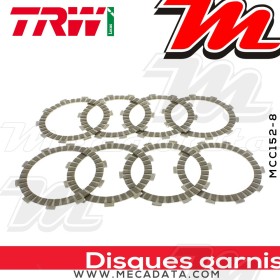 Disques d'embrayage garnis ~ TRW Lucas MCC 152-8 