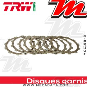 Disques d'embrayage garnis ~ TRW Lucas MCC 158-8 