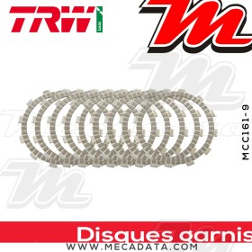 Disques d'embrayage garnis ~ TRW Lucas MCC 161-9 