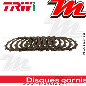 Disques d'embrayage garnis ~ TRW Lucas MCC 162-10 