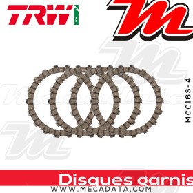 Disques d'embrayage garnis ~ TRW Lucas MCC 163-4 