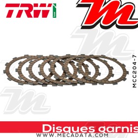 Disques d'embrayage garnis ~ TRW Lucas MCC 204-7 