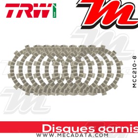 Disques d'embrayage garnis ~ TRW Lucas MCC 210-8 