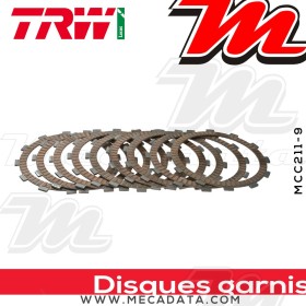 Disques d'embrayage garnis ~ TRW Lucas MCC 211-9 