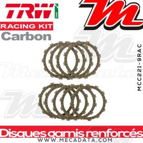 Disques d'embrayage garnis renforcés Racing ~ TRW Lucas MCC 221-9RAC 