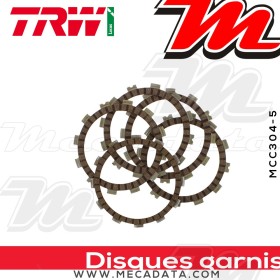 Disques d'embrayage garnis ~ TRW Lucas MCC 304-5 