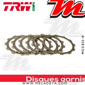 Disques d'embrayage garnis ~ TRW Lucas MCC 311-6 