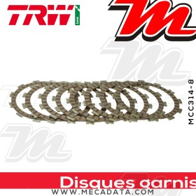 Disques d'embrayage garnis ~ TRW Lucas MCC 314-8 