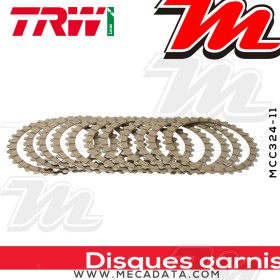Disques d'embrayage garnis ~ TRW Lucas MCC 324-11 