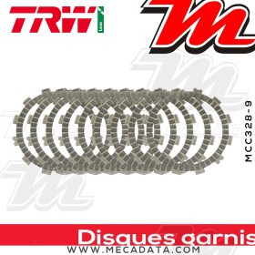 Disques d'embrayage garnis ~ TRW Lucas MCC 328-9 