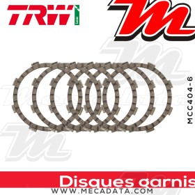Disques d'embrayage garnis ~ TRW Lucas MCC 404-6 
