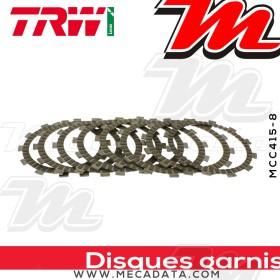 Disques d'embrayage garnis ~ TRW Lucas MCC 415-8 