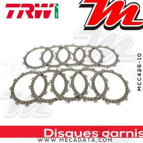 Disques d'embrayage garnis ~ TRW Lucas MCC 426-10 