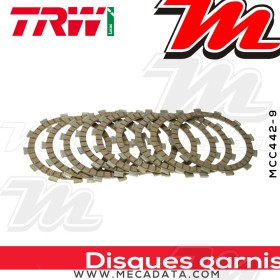 Disques d'embrayage garnis ~ TRW Lucas MCC 442-9 
