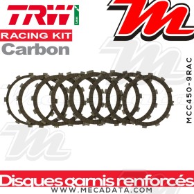 Disques d'embrayage garnis renforcés Racing ~ TRW Lucas MCC 450-9RAC 