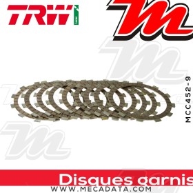 Disques d'embrayage garnis ~ TRW Lucas MCC 452-9 