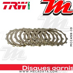 Disques d'embrayage garnis ~ TRW Lucas MCC 459-10 