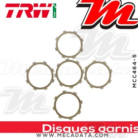 Disques d'embrayage garnis ~ TRW Lucas MCC 464-5 