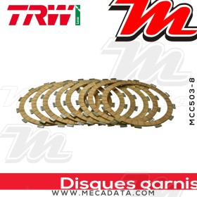 Disques d'embrayage garnis ~ TRW Lucas MCC 503-8 