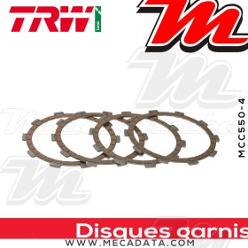 Disques d'embrayage garnis ~ TRW Lucas MCC 550-4 